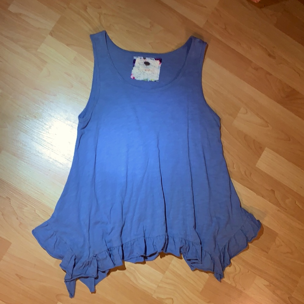 CUPIO Ruffle Tank
